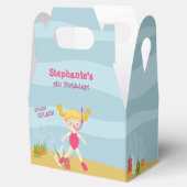 Ballotins Fête de Plage de Fille de Snorkeling (Ouvert)