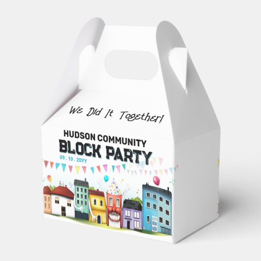 Ballotins Fête de quartier (Arrière)