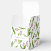 Ballotins Fête de remerciement de fleur de tulipe rose moder (Ouvert)