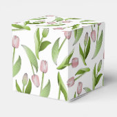 Ballotins Fête de remerciement de fleur de tulipe rose moder (Arrière)