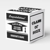 Ballotins Fête de remise de diplômes du lycée carré personna (Verso)