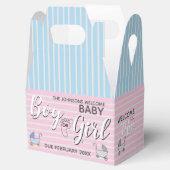 Ballotins Fête de révélation de genre garçon ou fille (Ouvert)