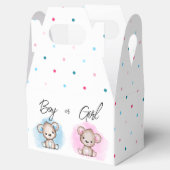 Ballotins Fête de révélation de genre garçon ou fille (Ouvert)
