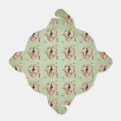 Ballotins Fête de sirène marine aquarelle (Déplié)