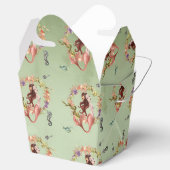 Ballotins Fête de sirène marine aquarelle (Ouvert)