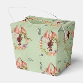 Ballotins Fête de sirène marine aquarelle (Arrière)