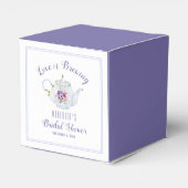 Ballotins Fête de thé de mariage : l'amour est en train de s (Arrière)