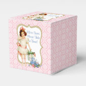 Ballotins Fête de thé pour filles (Verso)