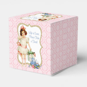 Ballotins Fête de thé pour filles