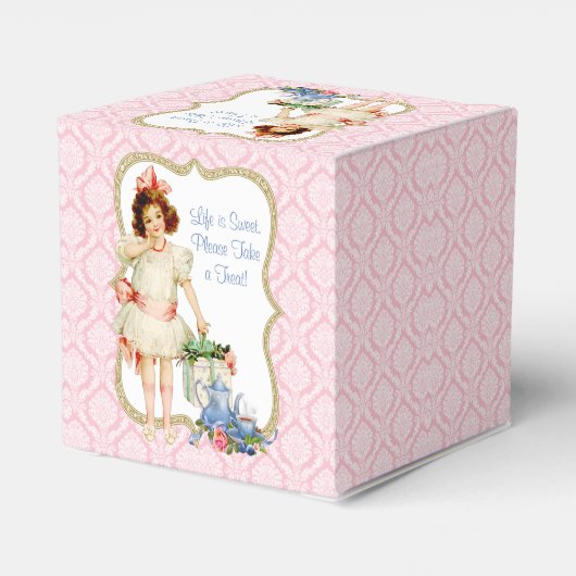 Ballotins Fête de thé pour filles (Arrière)