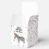 Ballotins Fête de zèbre - Animaux à la fête d'anniversaire (Ouvert)