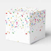 Ballotins Fête de zèbre - Animaux à la fête d'anniversaire (Arrière)