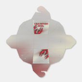 Ballotins Fête d'ébullition de l'écrevisse rouge foncé (Déplié)