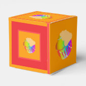 Ballotins Fête d'enfants Cupcake (Arrière)