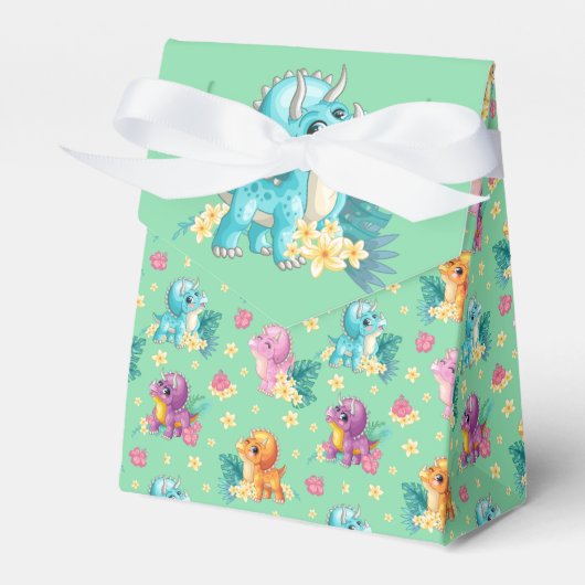 Ballotins Fête d'enfants Triceratops (Verso)