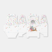 Ballotins Fête des animaux - Animaux à la fête d'anniversair (Déplié)