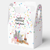 Ballotins Fête des animaux - Animaux à la fête d'anniversair (Ouvert)