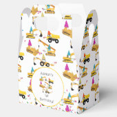 Ballotins Fête des camions de construction personnalisés Ann (Ouvert)