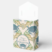 Ballotins Fête des Crabes - Crabes Bleus Aquarelle, Fiançail (Ouvert)