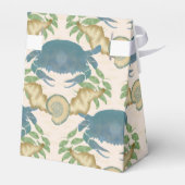 Ballotins Fête des Crabes - Crabes Bleus Aquarelle, Fiançail (Arrière)