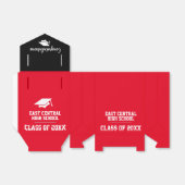 Ballotins Fête des diplômés du lycée Rouge (Déplié)