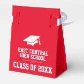 Ballotins Fête des diplômés du lycée Rouge (Arrière)