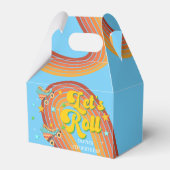 Ballotins Fête des enfants à rouleaux rétro (Arrière)