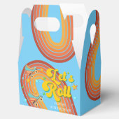 Ballotins Fête des enfants à rouleaux rétro (Ouvert)