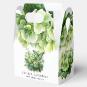 Ballotins Fête des mariées à papillon floral d'Hydrangée ver (Ouvert)