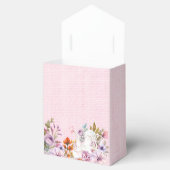 Ballotins Fête des mariées à thème Fleurs d'aquarelle Tea Pa (Ouvert)