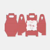 Ballotins Fête des mariées à vin de pizza italienne à main r (Déplié)