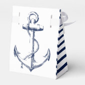 Ballotins Fête des mariées Ancre nautique (Arrière)