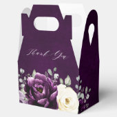 Ballotins Fête des mariées blanche d'aubergine de prune viol (Ouvert)