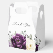 Ballotins Fête des mariées blanche d'aubergine de prune viol (Ouvert)