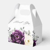 Ballotins Fête des mariées blanche d'aubergine de prune viol (Verso)