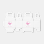 Ballotins Fête des mariées Boogie Disco Rose clair (Déplié)