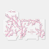 Ballotins Fête des mariées Cherry Blossom (Déplié)