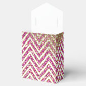 Ballotins Fête des mariées Chevron Bijoux rayés Parties scin (Ouvert)