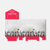 Ballotins Fête des mariées Cocktail Party (Déplié)