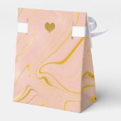 Ballotins Fête des mariées d'Agate de Parties scintillant ro (Arrière)