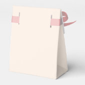 Ballotins Fête des mariées d'aquarelle Rose romantique (Arrière)