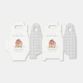 Ballotins Fête des mariées d'aquarelle rustique aux fruits m (Déplié)