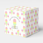 Ballotins Fête des mariées de crème glacée récupérée (Verso)