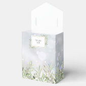 Ballotins Fête des mariées de feuillage de verdure d'hiver (Ouvert)