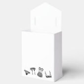 Ballotins Fête des mariées de lingerie de script de pinceau  (Ouvert)