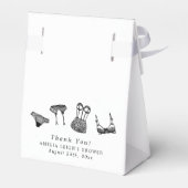 Ballotins Fête des mariées de lingerie de script de pinceau  (Arrière)