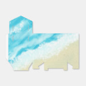 Ballotins Fête des mariées de mariage plage Sable Tropical (Déplié)