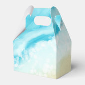 Ballotins Fête des mariées de mariage plage Sable Vagues tro (Arrière)