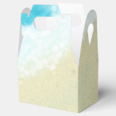 Ballotins Fête des mariées de mariage plage Sable Vagues tro (Ouvert)