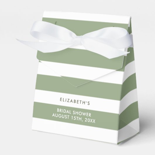 Ballotins Fête des mariées de Motif blanc vert (Verso)